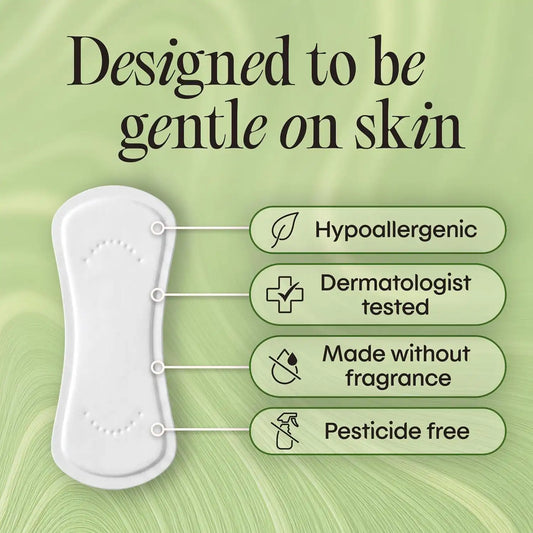 Kotex Bamboo Wrapped Liners, Light Absorbency, Extra Coverage, 54 Count
